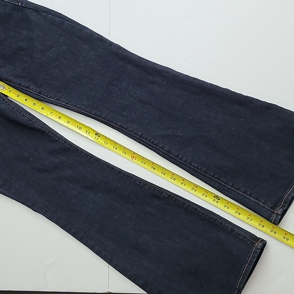 GAP 1969 Women's  Curvy Profile Dark Wash Blue Jeans Stretch Size 28/6 a/c - Picture 14 of 15